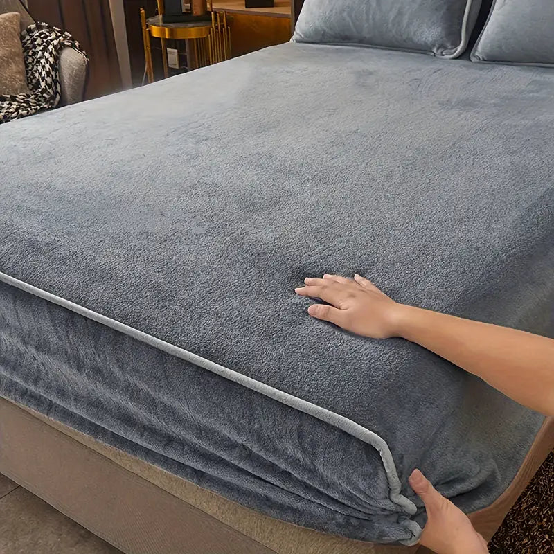[Leve 2 Pague 1] Roupa de Cama Aconchego Veludo de Gelo em Algodão (Sensação Única de Conforto e Elegância!) +BRINDES: 2 Capas Para Travesseiros