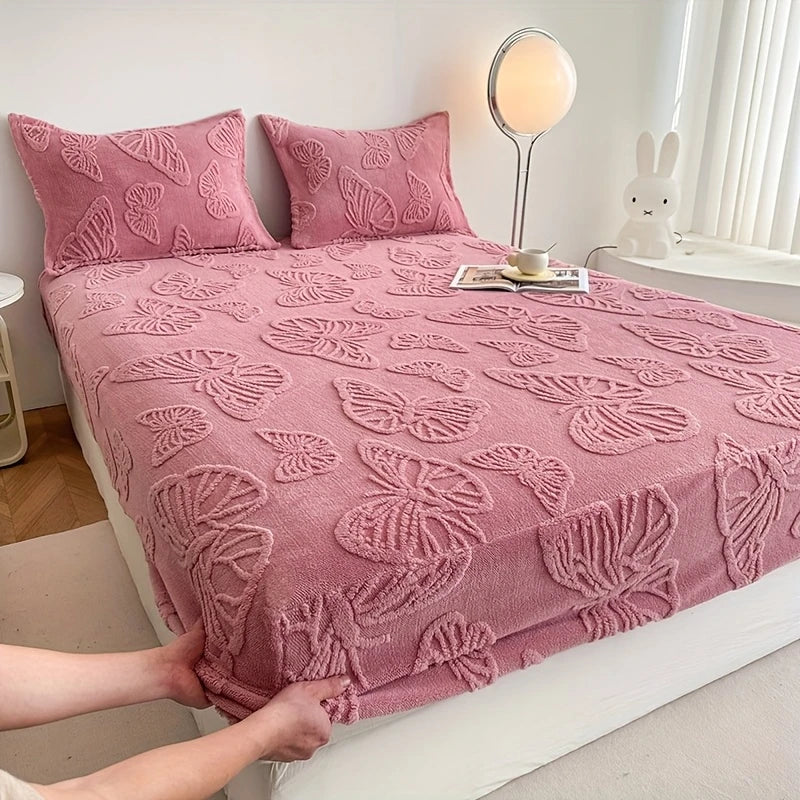 [Leve 2 Pague 1] Roupa de Cama Aconchego Fleece em Algodão (Sensação Única de Conforto e Elegância!) +BRINDES: 2 Capas Para Travesseiros