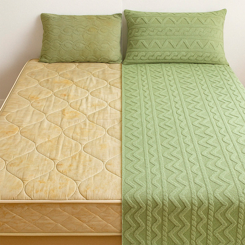 [Leve 2 Pague 1] Roupa de Cama Aconchego Fleece em Algodão (Sensação Única de Conforto e Elegância!) +BRINDES: 2 Capas Para Travesseiros
