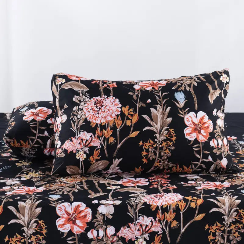 [Leve 2 Pague 1] Roupa de Cama Mônaco em Tecido Nobre (Elegância e Conforto dignos da Riviera!) +3 BRINDES: 2 Capas de Travesseiro e Edredom