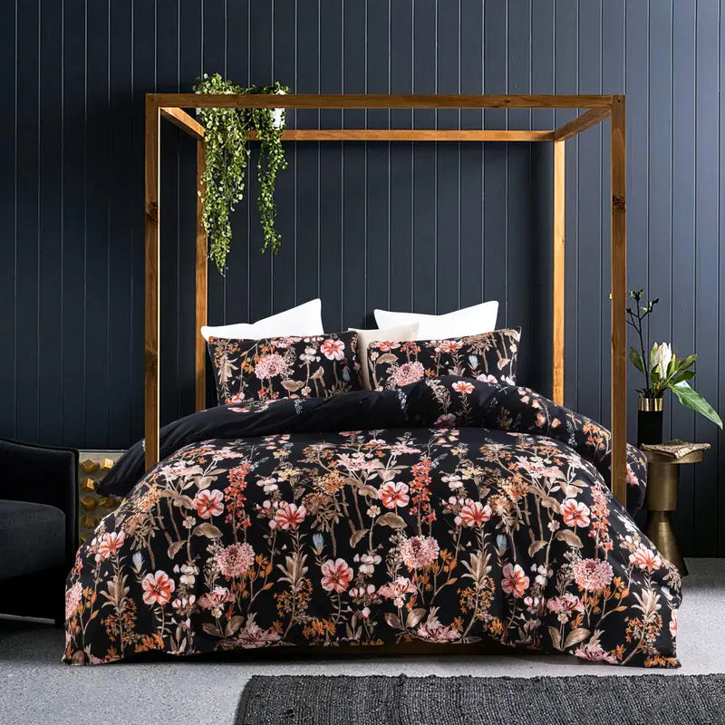 [Leve 2 Pague 1] Roupa de Cama Mônaco em Tecido Nobre (Elegância e Conforto dignos da Riviera!) +3 BRINDES: 2 Capas de Travesseiro e Edredom